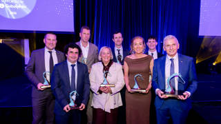 QOTT Acknowledged Retrainer honoured alongside racing industry legend