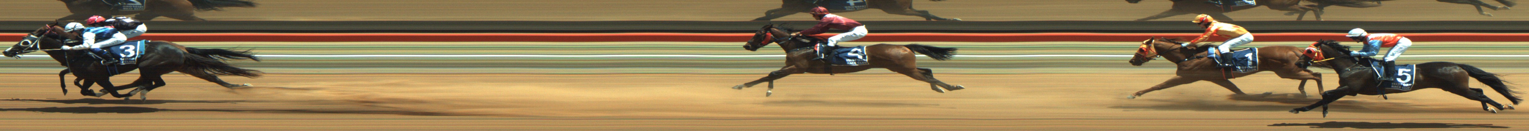 Thoroughbred NUTRIEN AG SOLUTIONS BLACKALL QTIS Class B Handicap 1000m ...