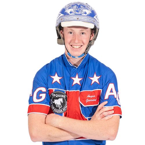 Harness Driver - Angus Garrard