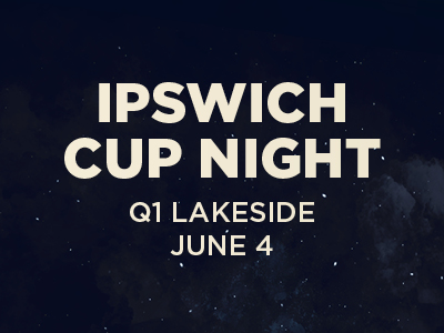 Feature event tile - Ipswich Cup June 4