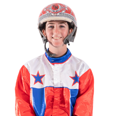 Harness Driver - Taleah McMullen