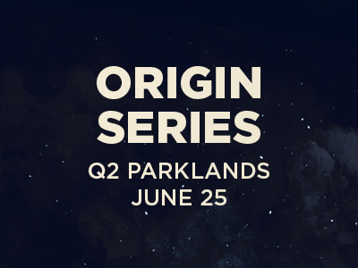Feature event tile - Origin Series June 25