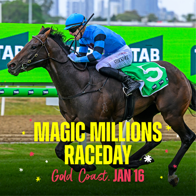 TAB Magic Millions Raceday at Gold Coast Turf Club