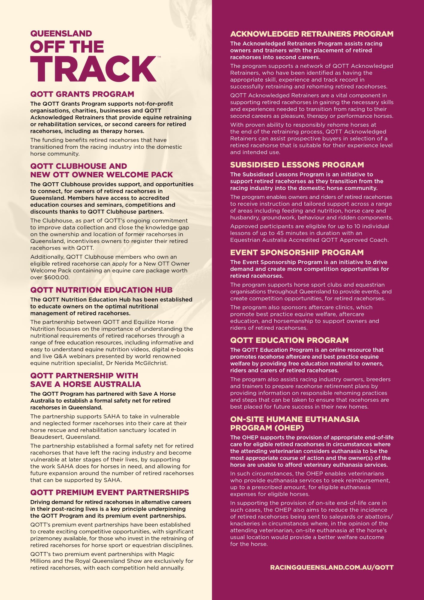 QOTT Program Flyer-Page 2 QOTT Program Flyer-Page 2