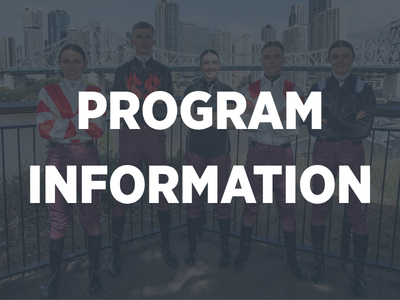 Program Information web tile