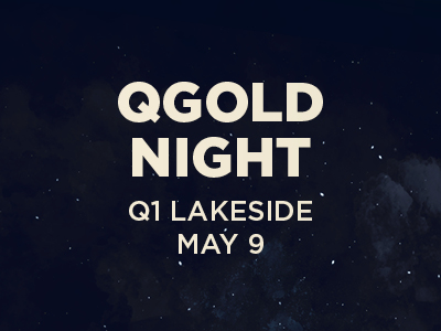 Feature event tile - QGOLD Night May 9