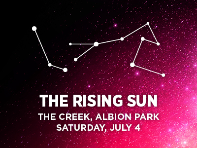 The Rising Sun - Event Tile