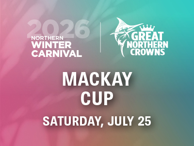 Feature event - Mackay Cup – Saturday, July 26
