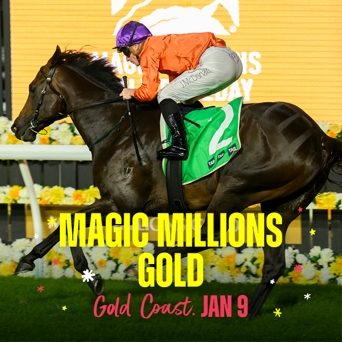 Magic Millions Gold raceday at Gold Coast Turf Club