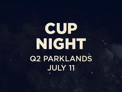 Feature event tile - Cup Night July 11