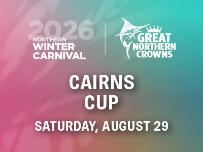 Feature event - Cairns Cup – Saturday, August 29