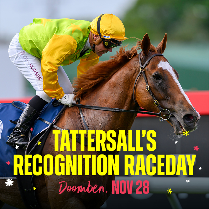 Tattersall’s Recognition Raceday at Doomben Racecourse