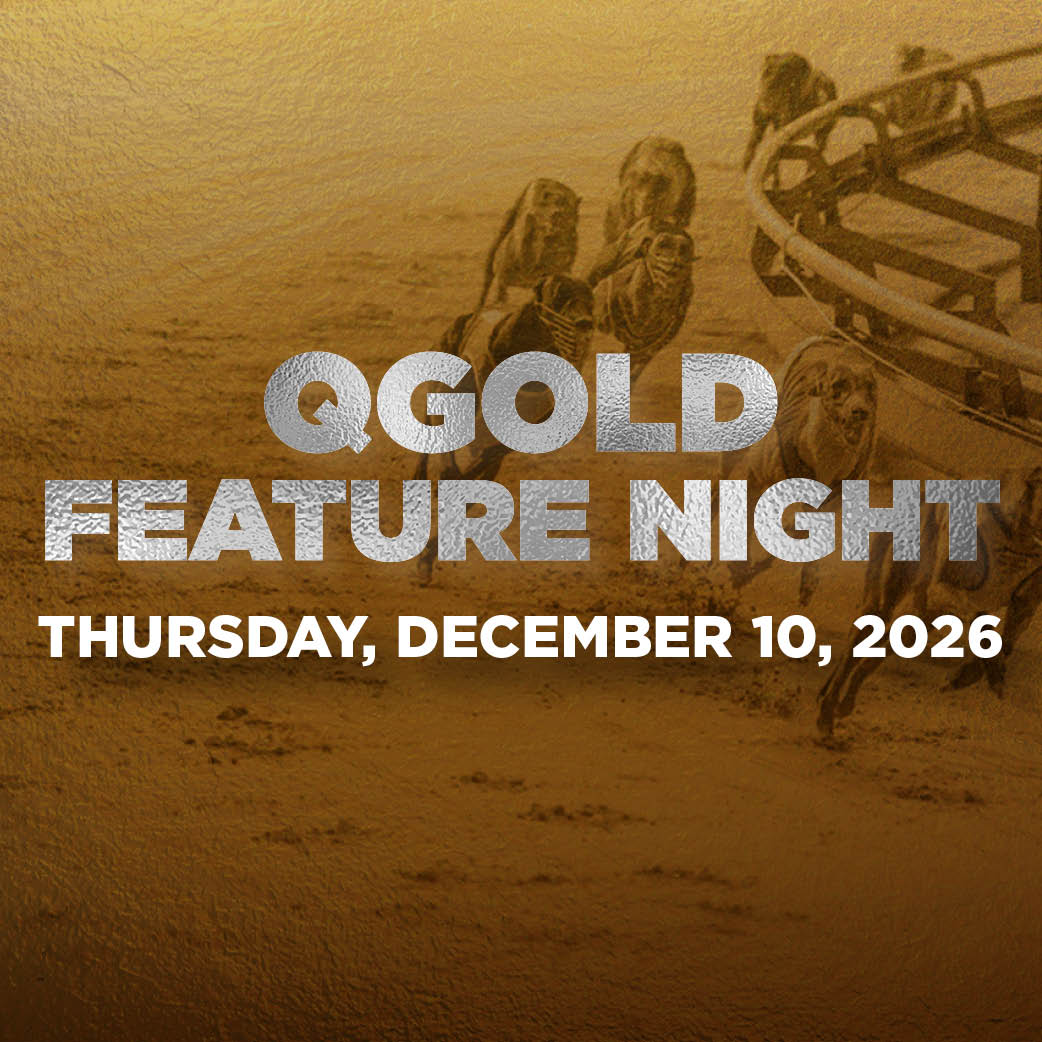 2026 Golden Greys Summer Carnival Event Tile - QGOLD Feature Night