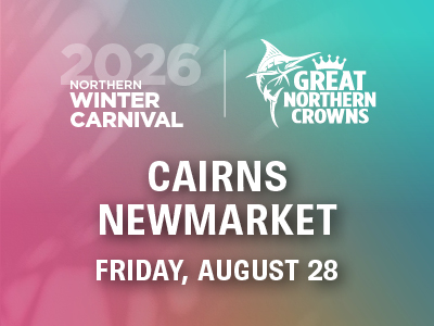 Feature event - Cairns Newmarket – Friday, August 28