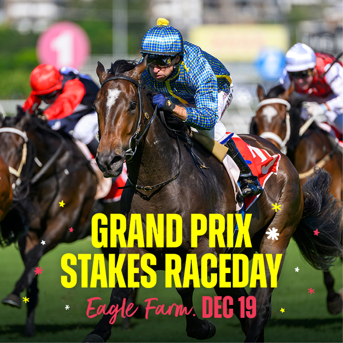 Grand Prix Raceday at Eagle Farm Racecourse