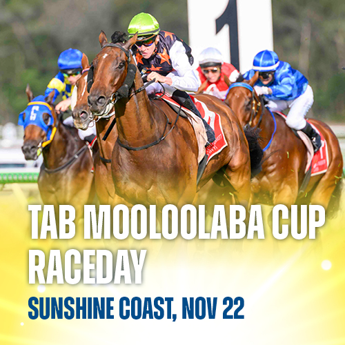 TAB mooloolaba cup raceday, horses racing at sunshine coast racetrack