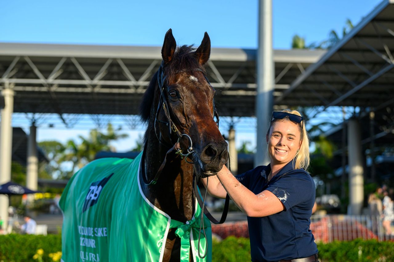 Alanah's drive to succeed :: Racing Queensland