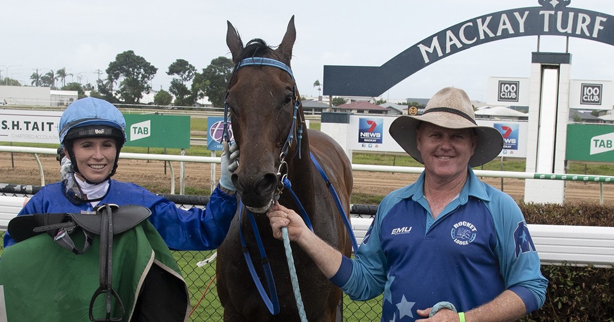 Mother and daughter searching for Stampede glory :: Racing Queensland
