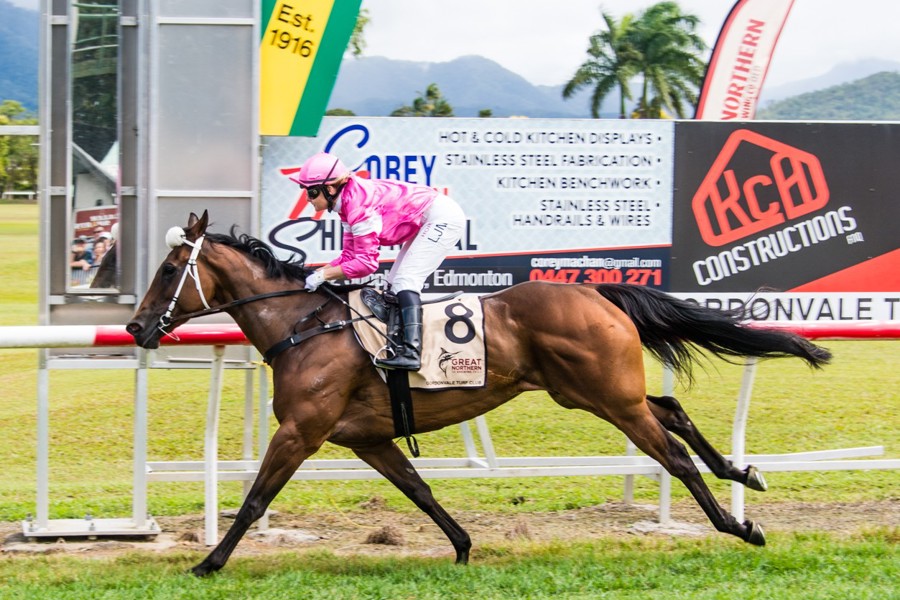 Gordonvale Gordonvale dream comes true for Tyson :: Racing Queensland