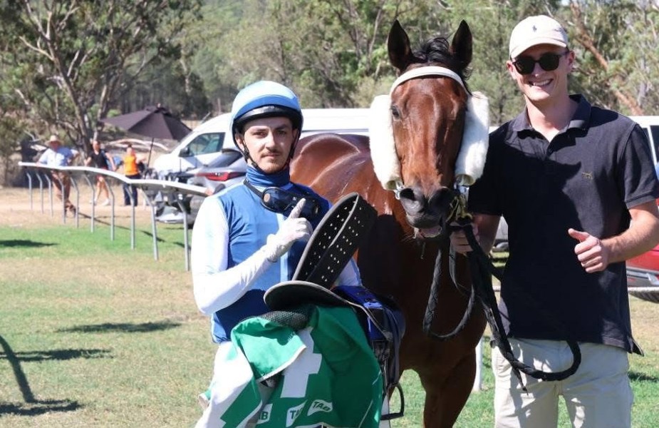 Darcy Rodgers glad to go bush