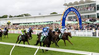 Increased chances for two-year-old thoroughbreds targeting Magic Millions