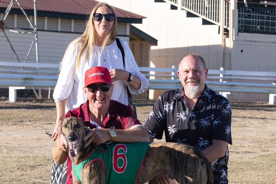 Wicket wining his heat last week for Rusty Dillon. Pictures: Clix Pix – Kevin Chun Tie.