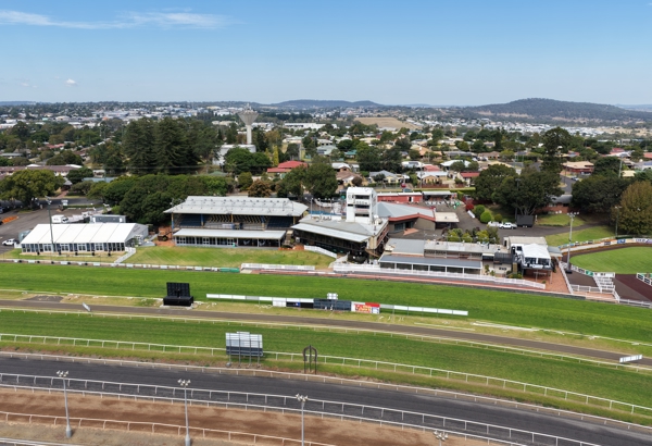 Toowoomba Turf Club Synthetic Track Upgrade