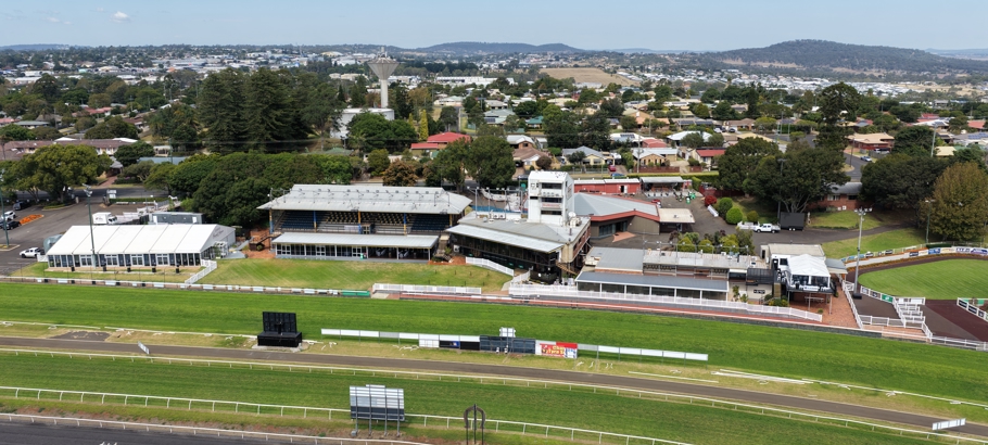 Toowoomba Turf Club Synthetic Track Upgrade