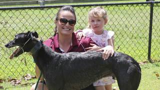 Kristy Zammit on the board as she follows famous father