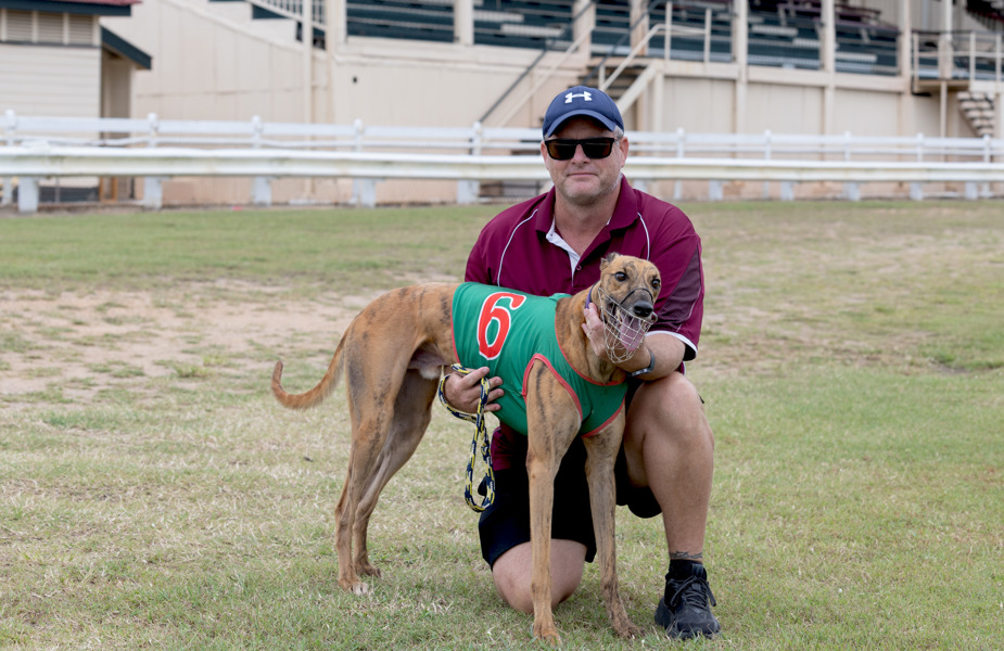He Played One with trainer Scott Atkinson. Pictures: Clix Pix – Kevin Chun Tie.