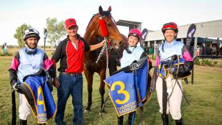 Rewald rolls into Barcaldine with strong team
