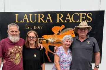 Double honours for Laura Amateur Turf Club stalwarts