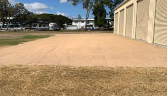 Townsville Turf Club - Machinery Shed