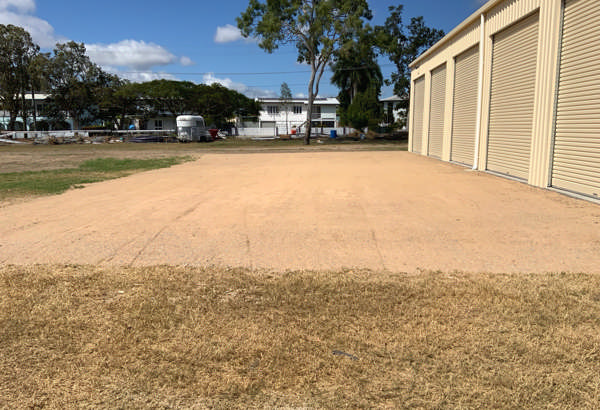 Townsville Turf Club - Machinery Shed