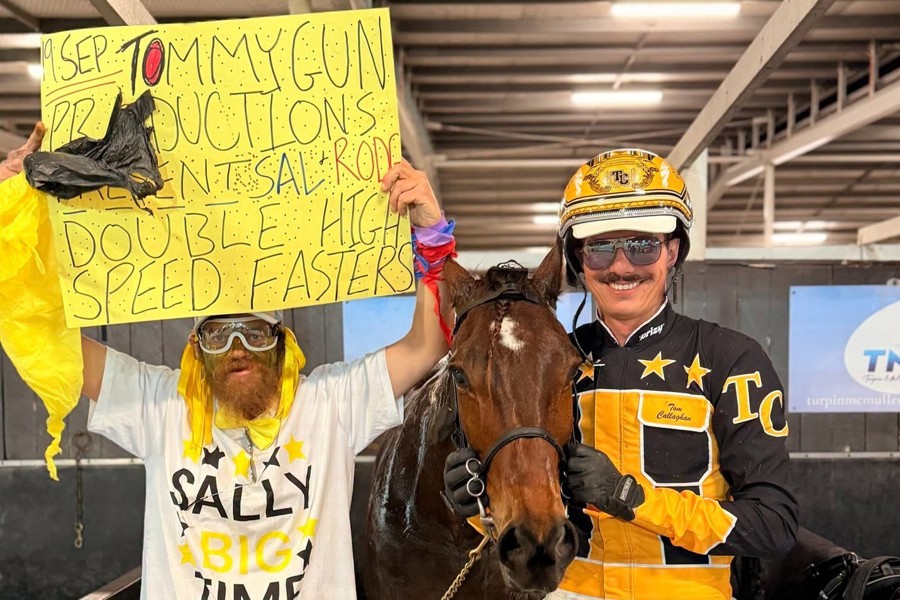 Albion Park Harness Racing Club Tom Callaghan