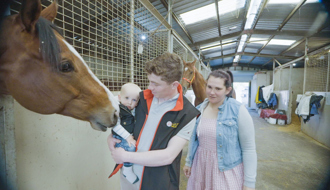 New apprentice jockey making his mark in the premiership ranks