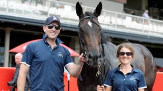 A diamond set to shine