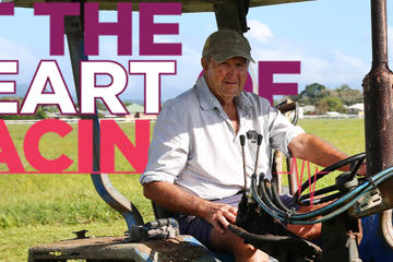 Innisfail Turf Club veteran recognised for four decades of service