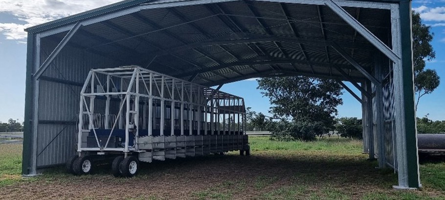 Emerald Jockey Club - Barrier Stalls