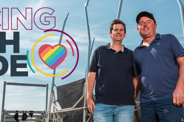 Harness racing's Scott Miller finds his 'saviour'