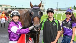 Belynda embraces training challenge