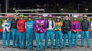 Dashman's harness examination - March 23