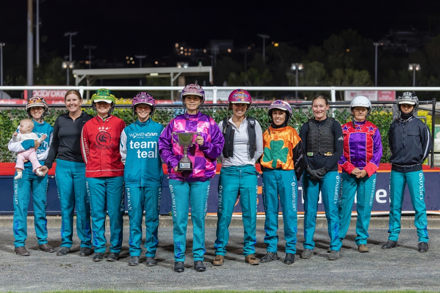 Team Teal Female Drivers Invitation