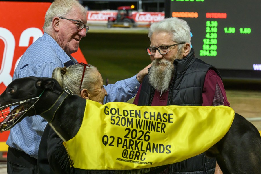 Malawi Rebel after winning on Thursday evening for Gerald Corrigan.
