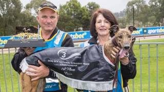 Big Al’s triumph a career highlight for Nicholls