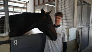 Archie McColm to live out his dream