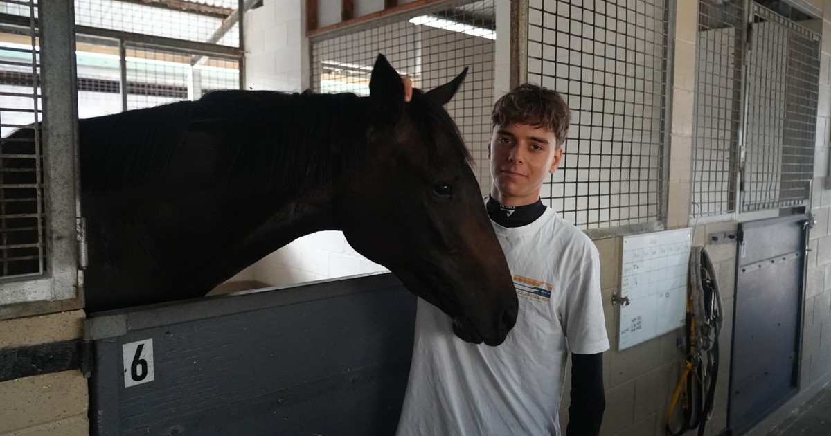 Archie Magazine 90 Archie McColm to live out his dream :: Racing Queensland