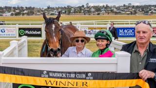 Rothgo rewarding Thomas after long road