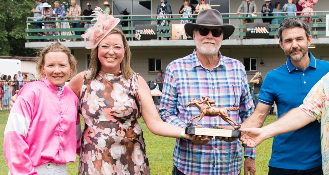 Gordonvale Gordonvale dream comes true for Tyson :: Racing Queensland