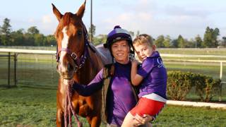 Motherhood adds new motivation to Allender’s Cup quest